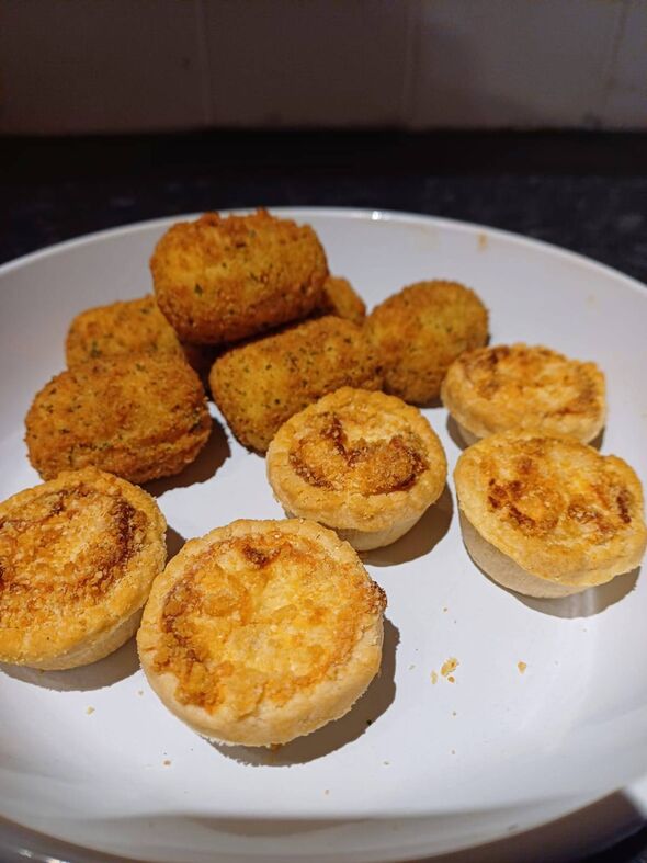 Cathedral City's Mac 'n' Cheese Bites and the Mini Cheese  Bacon Quiches