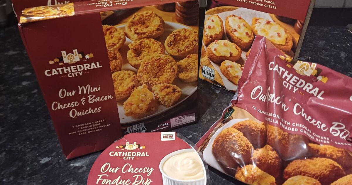 Cathedral City's Christmas party food at Iceland should come with a warning