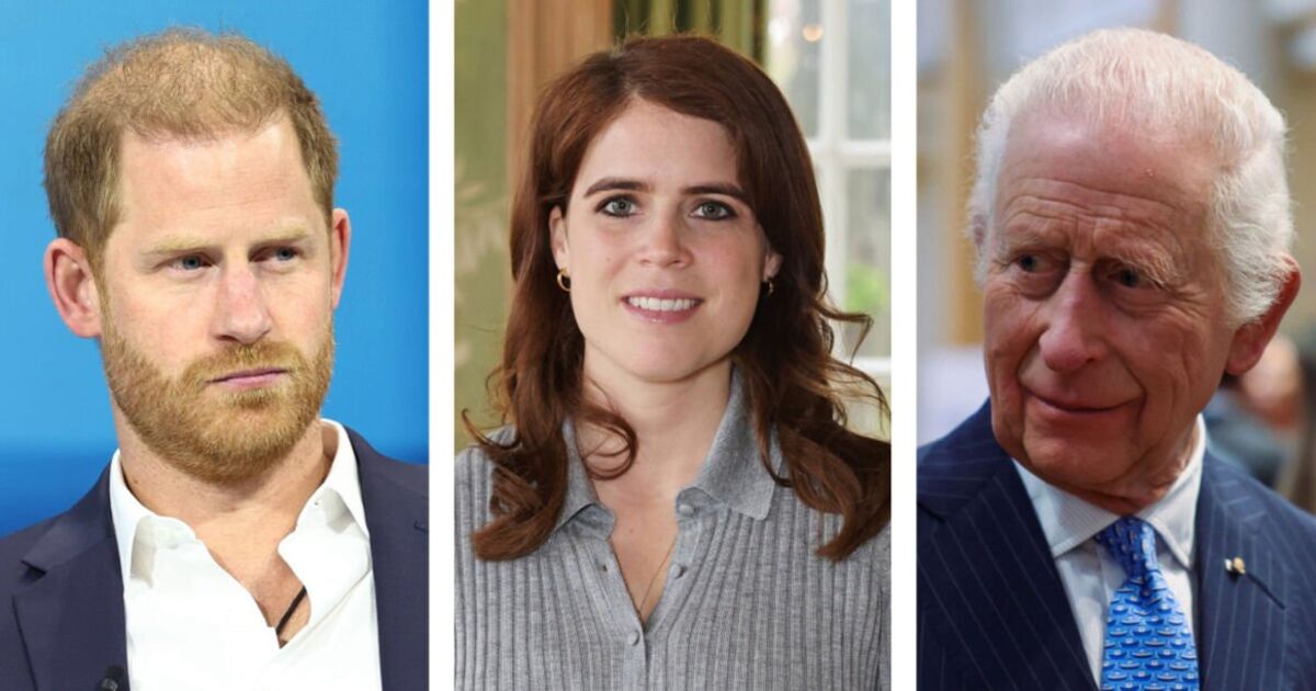 Princess Eugenie forced to choose between Prince Harry and Royal Family | Royal | News