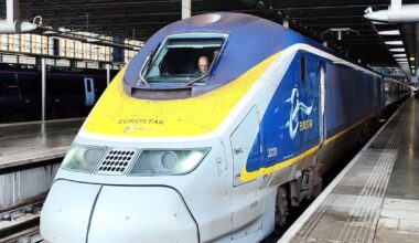 Eurostar branded 'the worst performing' train line in Europe | World | News