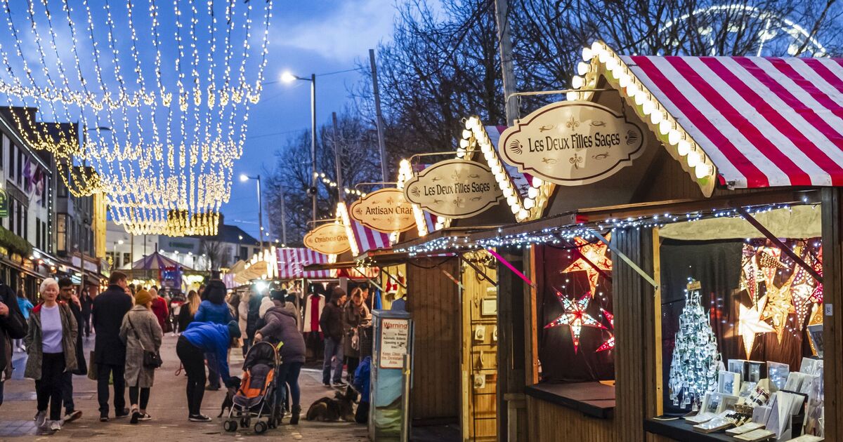 Ireland's best Christmas market loved by locals - and it's not in Dublin | Travel News | Travel