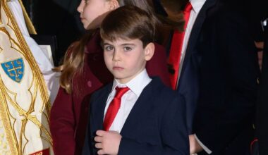Prince Louis broke tradition during appearance at Kate's carol service | Royal | News