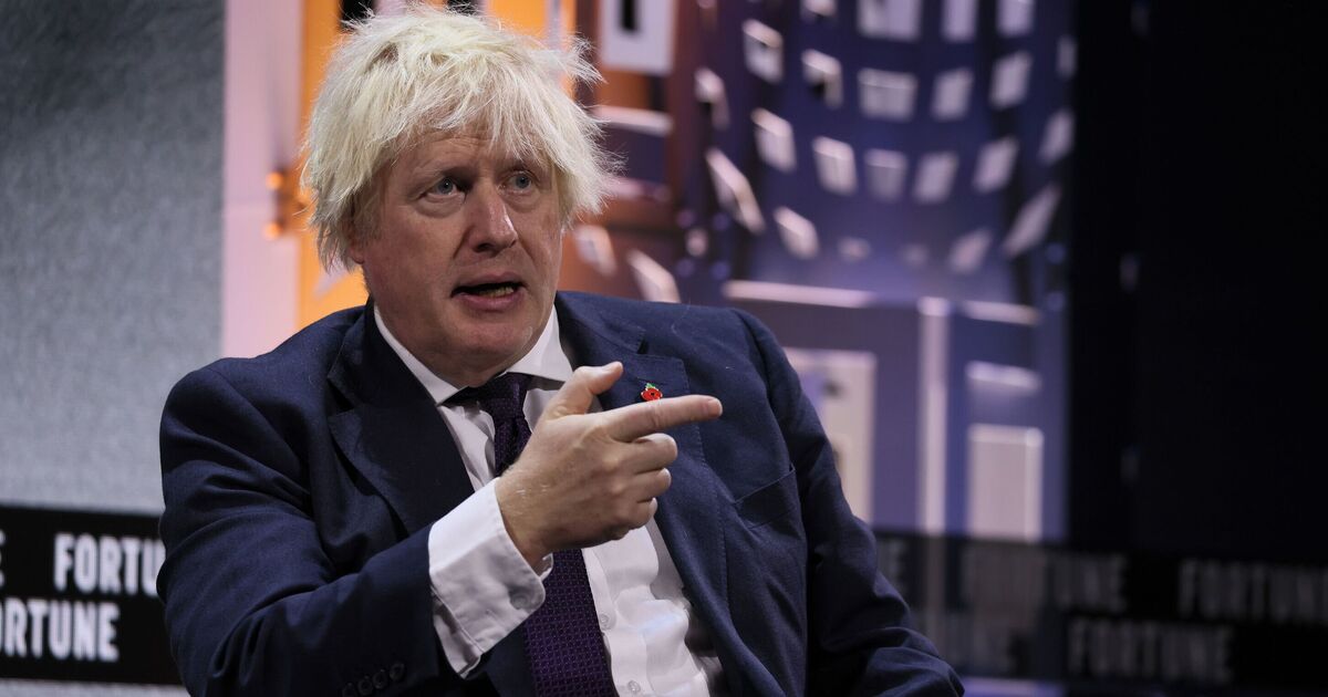 Boris Johnson warns Labour 'must be stopped' from passing up new £2bn Brexit deal | Politics | News
