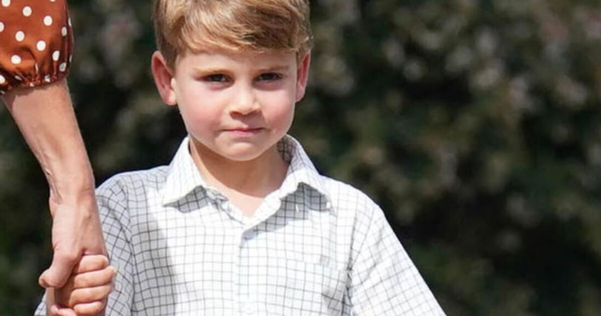 Prince Louis' cheeky snub to dad Prince William on first day of school | Royal | News