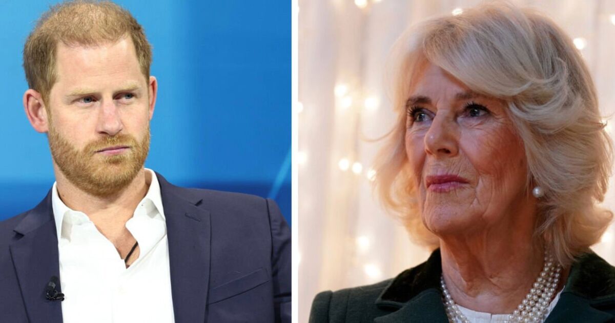 Prince Harry's Christmas absence 'even more significant' after Queen Camilla invite | Royal | News