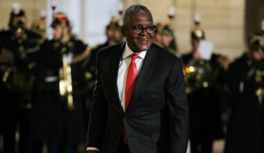 Africa's richest man who's worth £10.4bn more than King Charles | World | News
