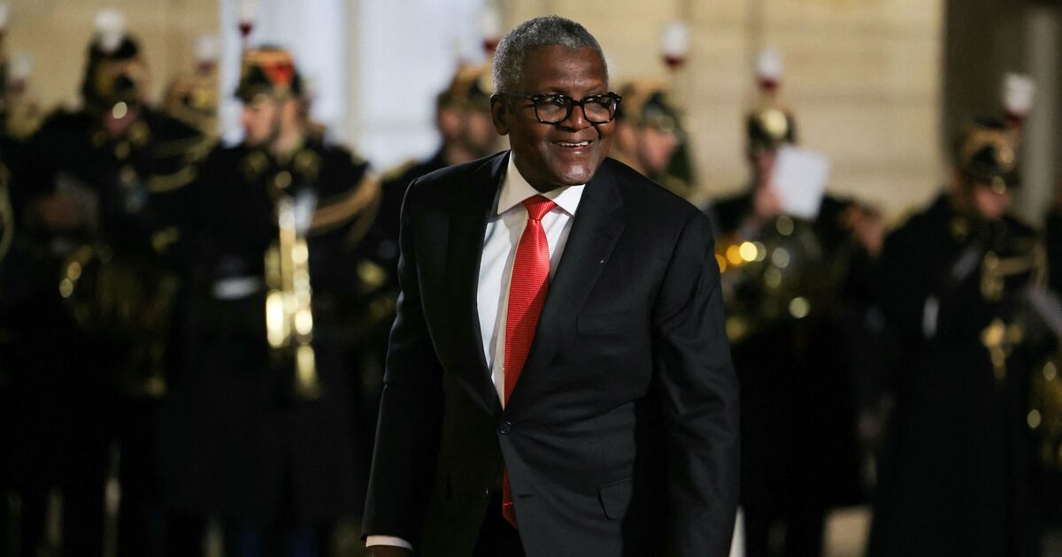 Africa's richest man who's worth £10.4bn more than King Charles | World | News