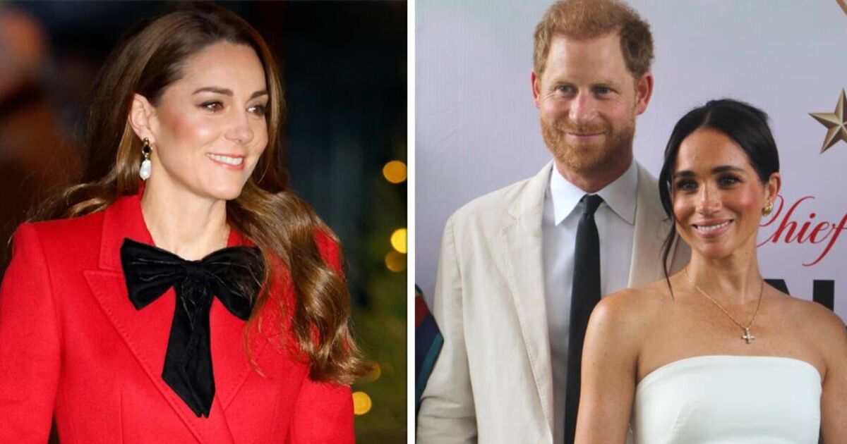 Princess Kate tipped to offer major Christmas olive branch to Prince Harry and Meghan | Royal | News
