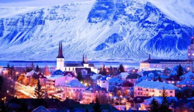 World's northernmost capital is a Northern Lights winter wonderland | Europe | Travel