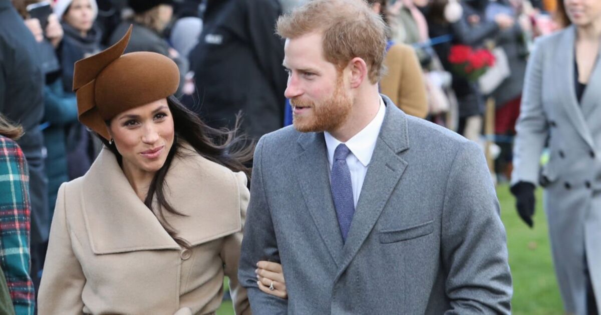 Prince Harry’s ‘guilty’ Christmas present he gifted to two royal aides | Royal | News