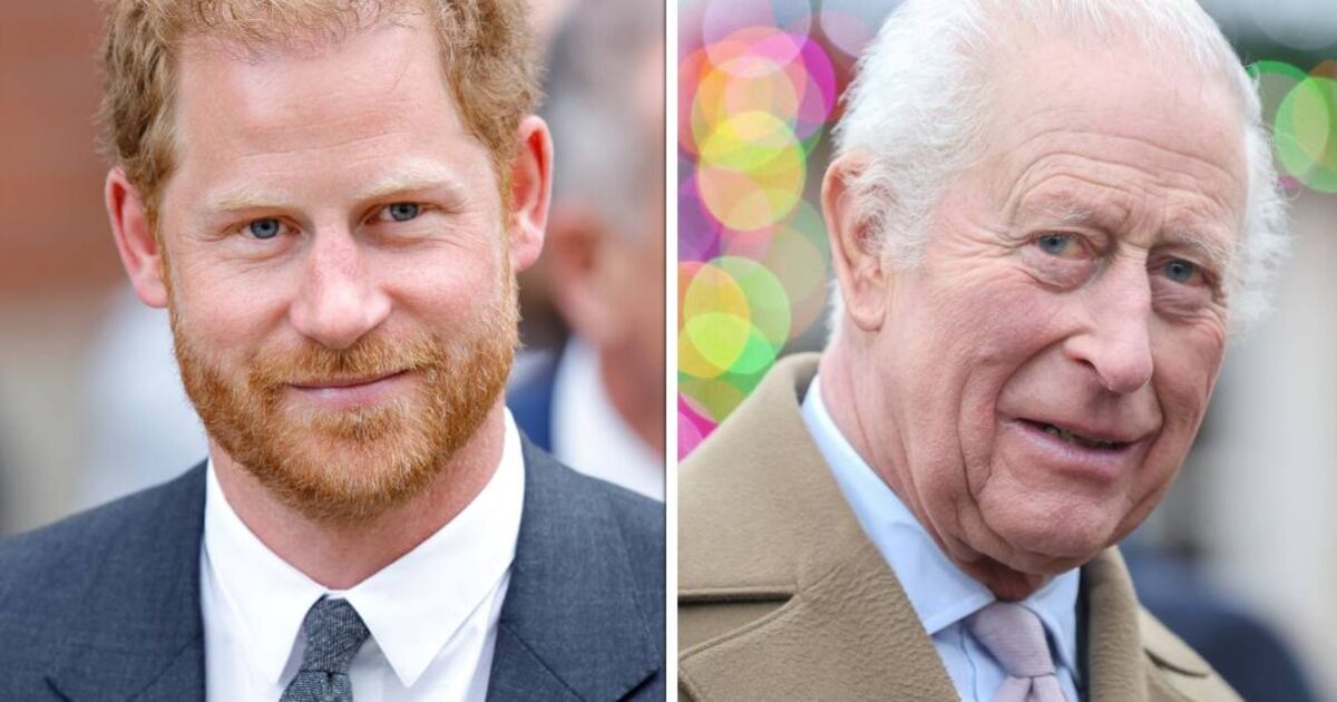 Prince Harry's secret message to King Charles in Christmas photo revealed | Royal | News