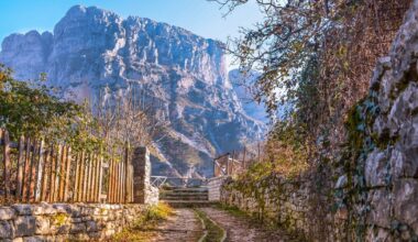 The top 8 winter wonderland destinations in Greece - full list | Travel News | Travel