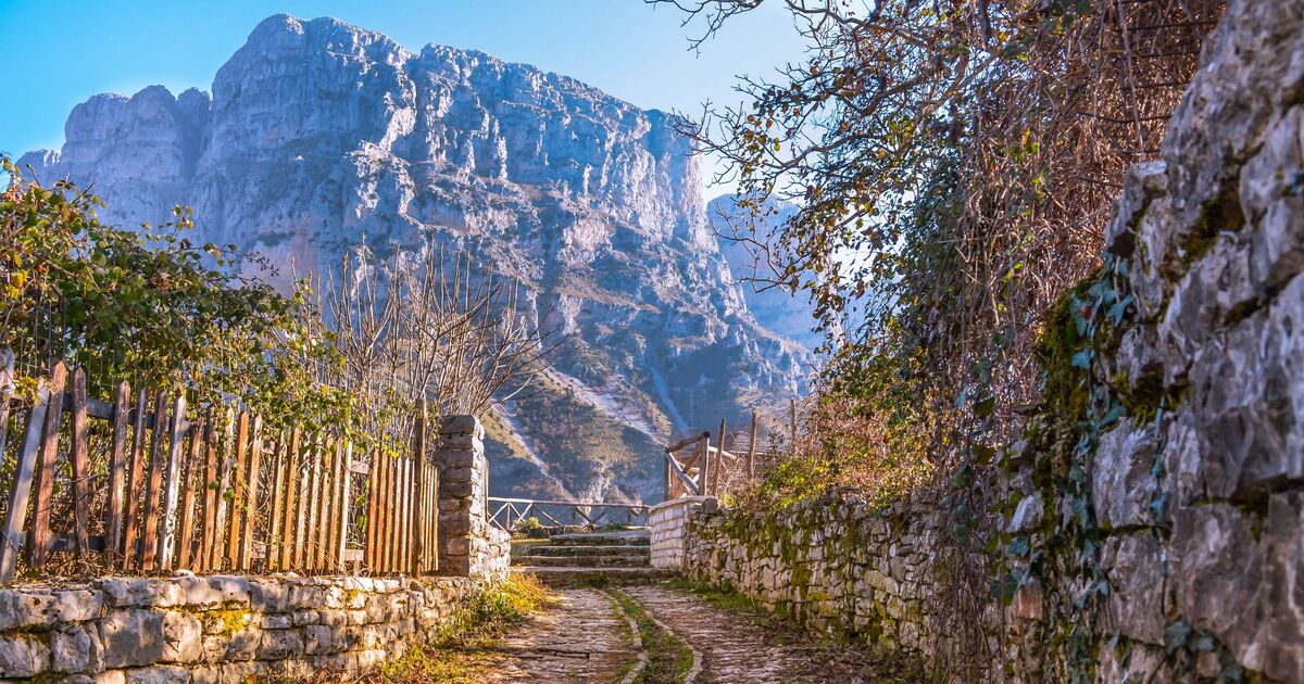 The top 8 winter wonderland destinations in Greece - full list | Travel News | Travel