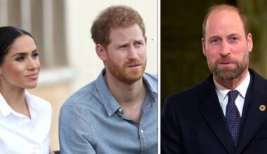 Prince Harry and Meghan Markle feeling 'betrayed' after William's move | Royal | News