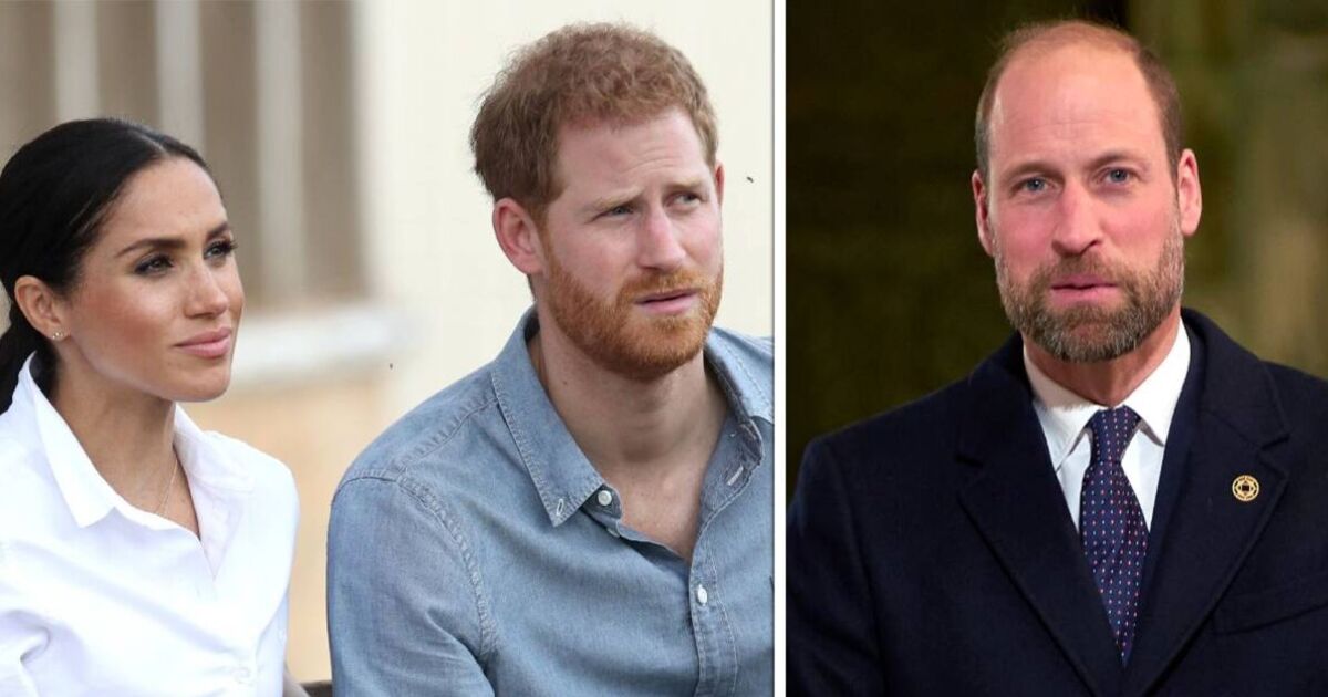 Prince Harry and Meghan Markle feeling 'betrayed' after William's move | Royal | News
