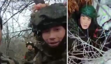 Russians ‘burning faces’ of dead North Korean soldiers in Ukraine | World | News