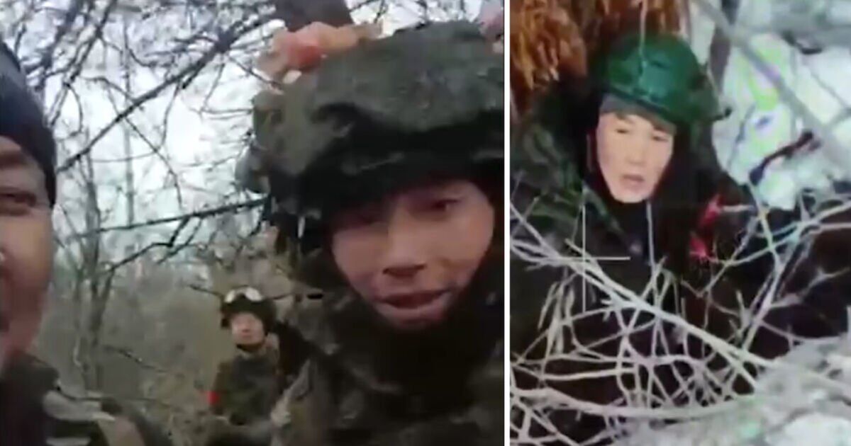 Russians ‘burning faces’ of dead North Korean soldiers in Ukraine | World | News