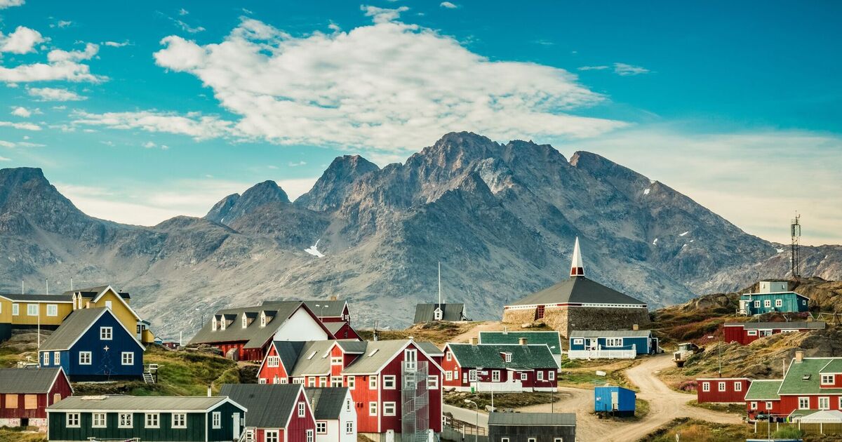 The world's 'emptiest' region that's owned by a EU nation 50 times smaller | World | News
