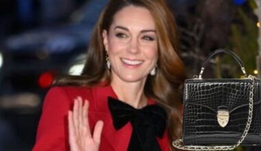 Kate Middleton's Aspinal handbag is now £163 off in winter sale | Royal | News