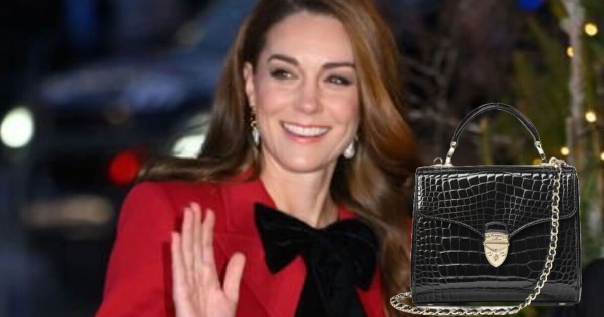 Kate Middleton's Aspinal handbag is now £163 off in winter sale | Royal | News