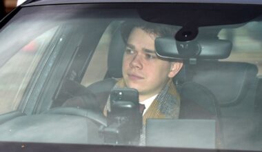 Rarely seen young royal makes fans go wild as he steps out to support King Charles | Royal | News