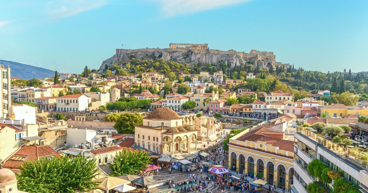 Top Greece destination becoming 'fragile' amid increased tourism pressure | World | News