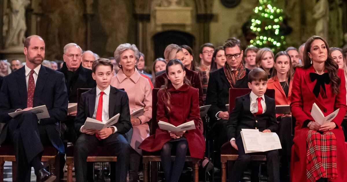 Prince William and Princess Kate would 'prefer normal Christmas with the Middletons' | Royal | News
