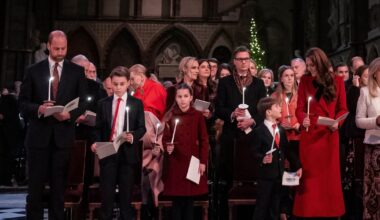 Kate Middleton's body language 'shift' at carols service as Charlotte shines | Royal | News