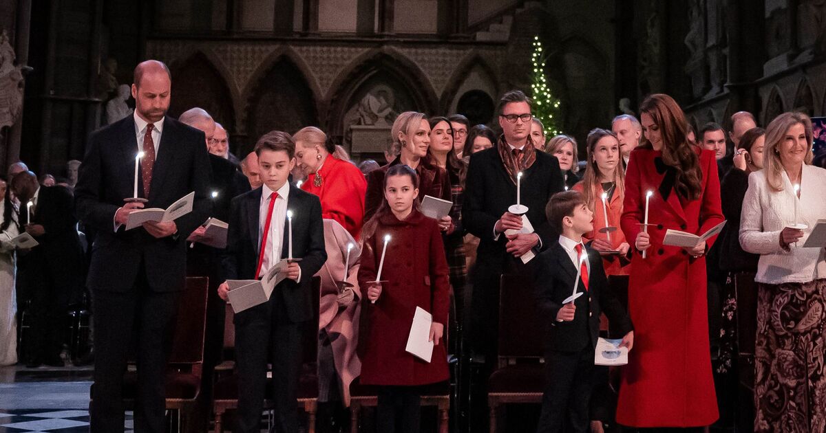 Kate Middleton's body language 'shift' at carols service as Charlotte shines | Royal | News