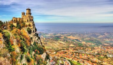 The tiny 24 square mile country that's Europe's oldest | World | News