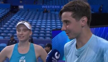 Elena Rybakina speaks out after 'carrying' Kazakhstan team-mate and beating Spain | Tennis | Sport