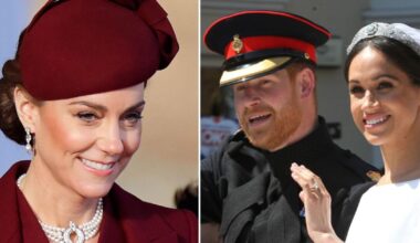 Meghan Markle and Princess Kate's tense text row revealed by Prince Harry | Royal | News