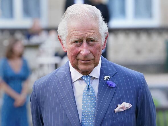 King Charles on July 14 on 2021