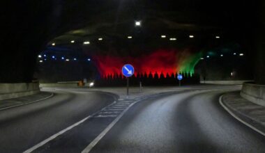 World’s only underwater roundabout in 11-kilometre tunnel between UK and Iceland | Europe | Travel