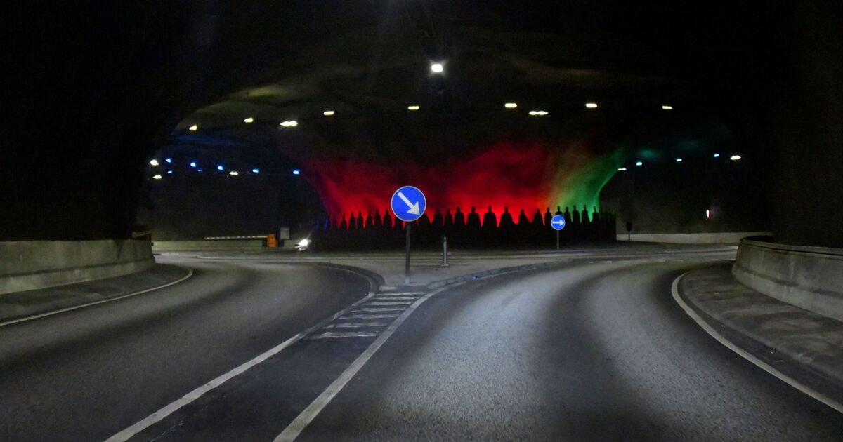 World’s only underwater roundabout in 11-kilometre tunnel between UK and Iceland | Europe | Travel