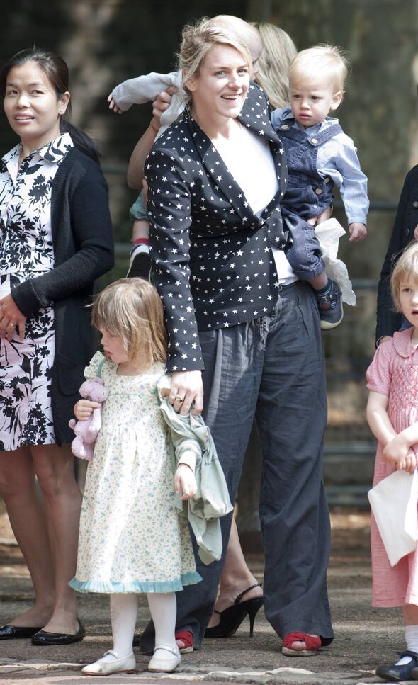 Laura Parker Bowles son Gus and daughter Eliza