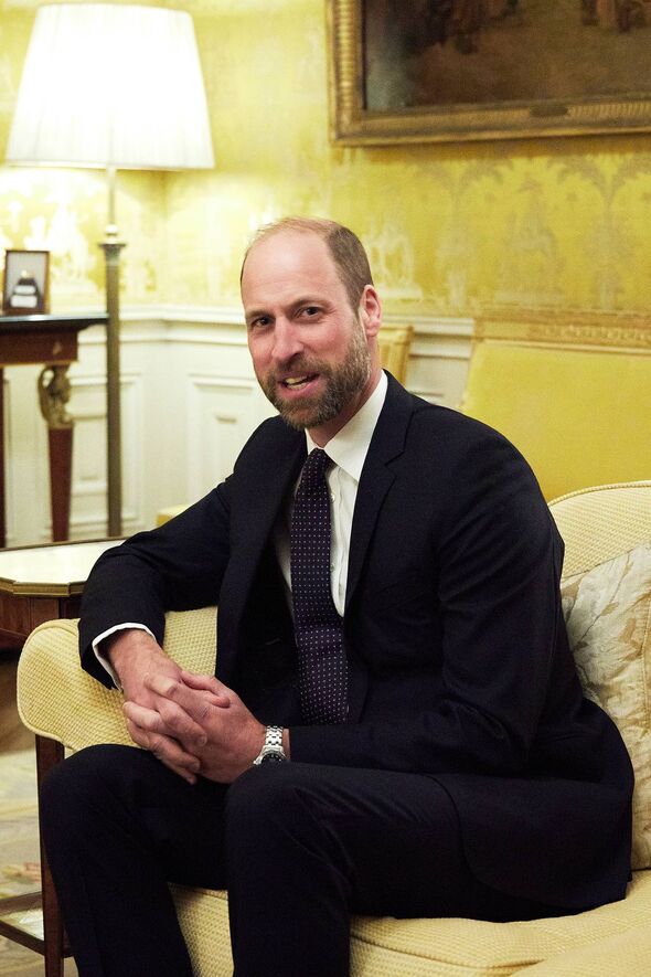 William in meeting President-Elect Donald Trump