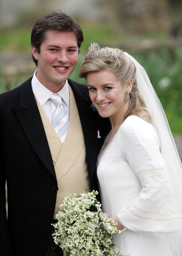 Laura Parker Bowles' wedding on May 6, 2006 