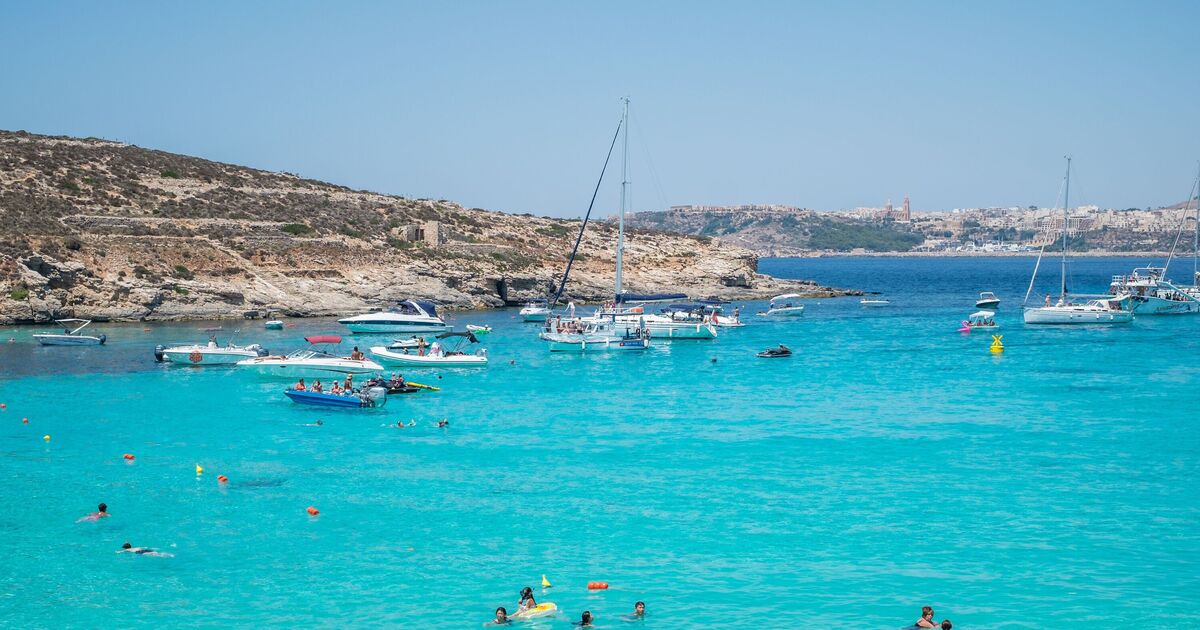 Pretty island just 3 hours from UK has cheapest pints in EU and sunny days | Travel News | Travel