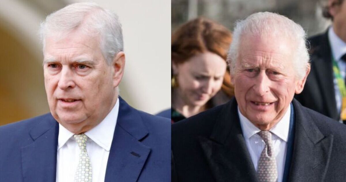 King Charles 'frustrated with Prince Andrew' as royal feud intensifies | Royal | News