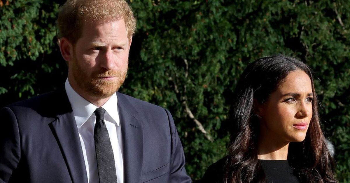 Royal Family LIVE: Harry and Meghan dubbed ‘most unpopular kids in school’ | Royal | News