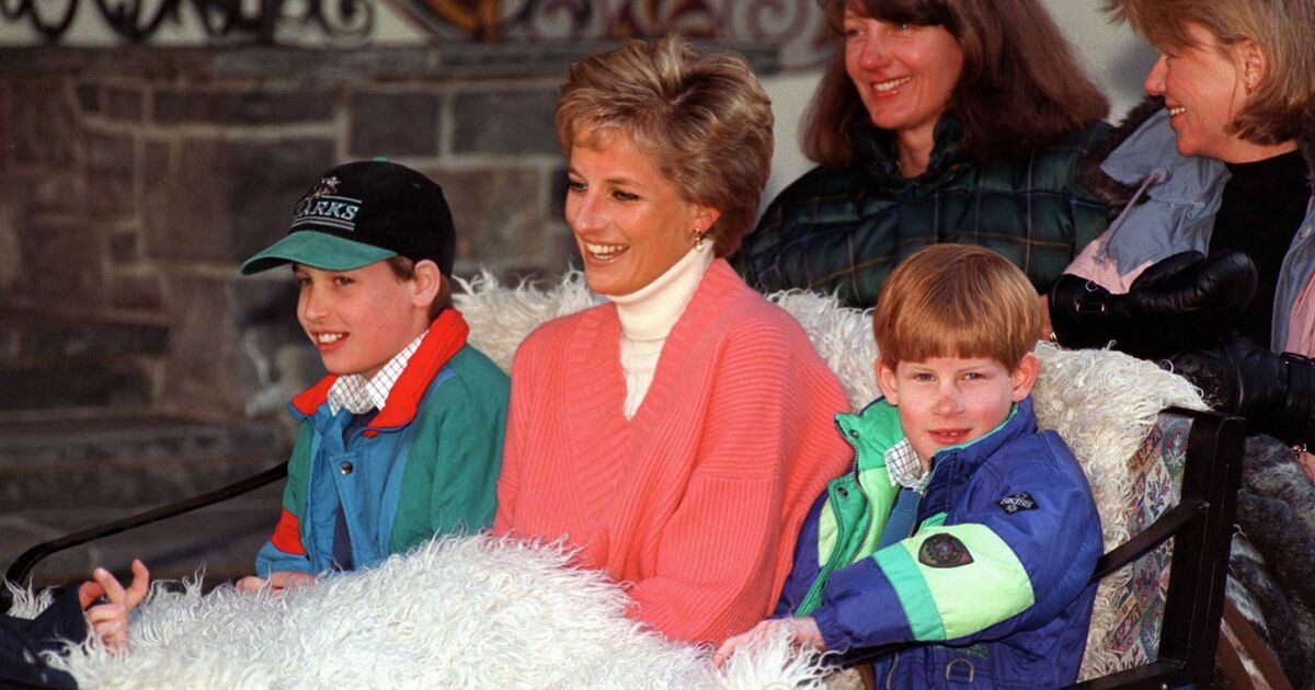 Diana's rule that Prince William and Harry follow with their children | Royal | News