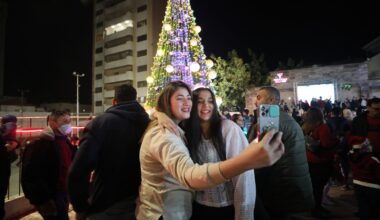 Israel’s war prevents Palestinian Christians from celebrating like I remember.