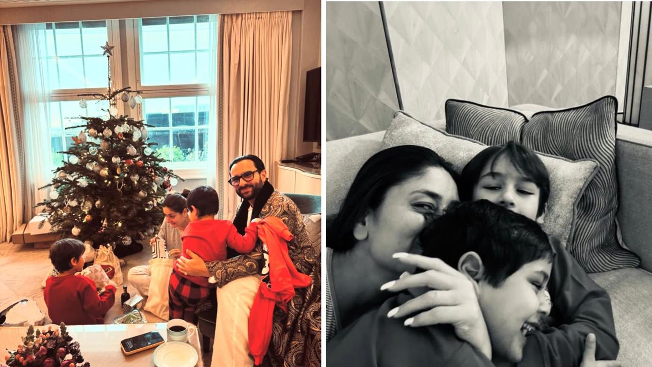 Kareena Kapoor Khan’s Late Christmas Post from Switzerland Is Pure Bliss