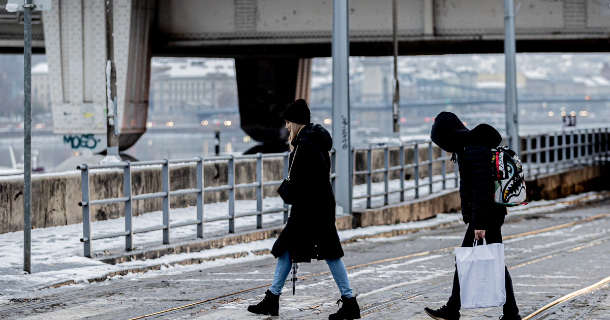 Index - Belföld - Fehérbe borulhat Magyarország szerdán