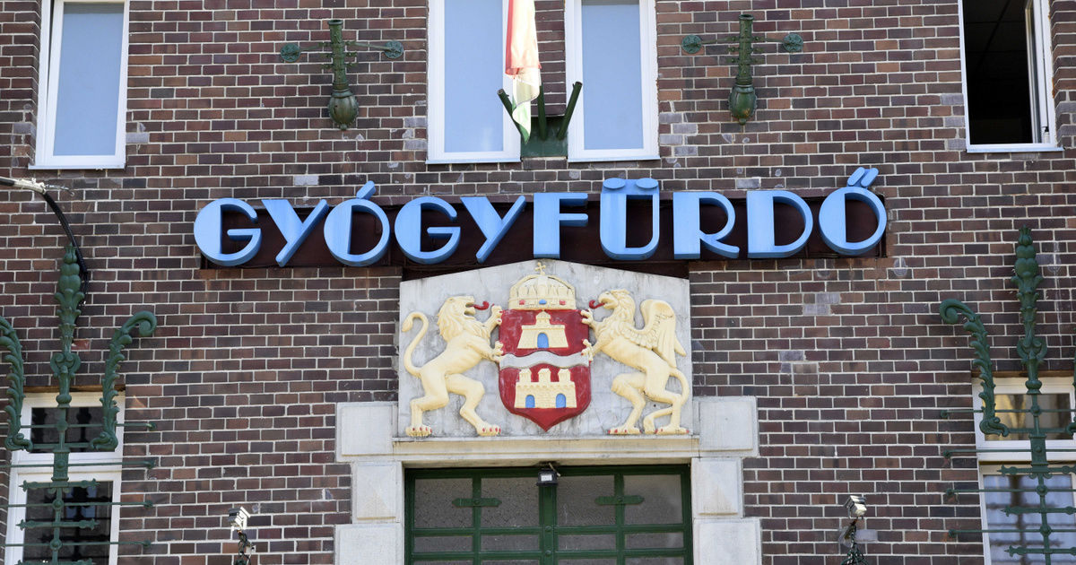 Index - Belföld - Jó hír a gyógyvizek szerelmeseinek: újranyitott Budapest bezárt gyógyfürdője