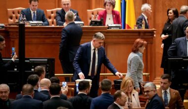 New pro-European coalition approved in Romania amid period of political turmoil – The Irish News