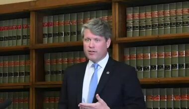 Nebraska Attorney General Mike Hilgers addresses widespread healthcare data breach