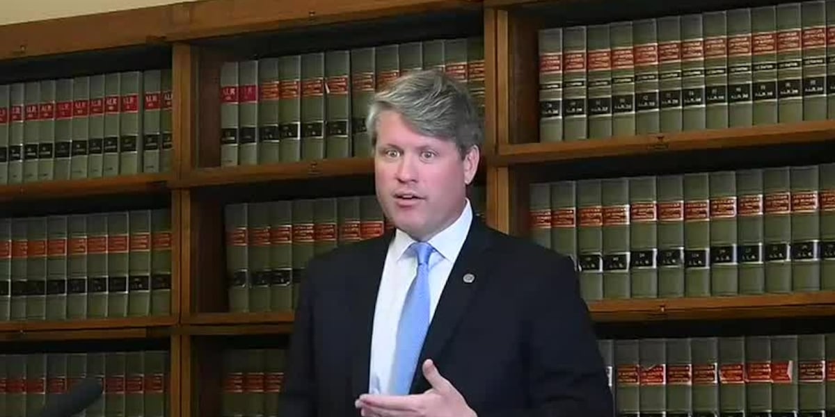 Nebraska Attorney General Mike Hilgers addresses widespread healthcare data breach