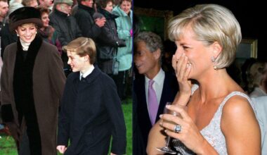 Princess Diana Once Hid a Racy Gift in Prince William's Stocking "to Make Him Blush," Former Royal Butler Reveals